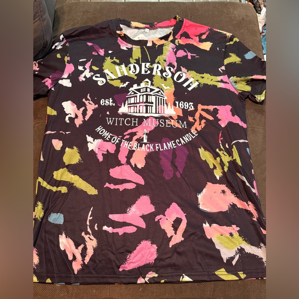 Sanderson Witch Museum Graphic Tee